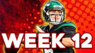 NFL DraftKings Picks + FanDuel Picks Week 12