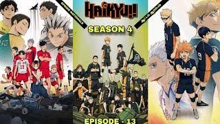 Haikyuu season 4 episode 13 explained in tamil | fantasy World |