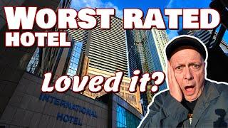 Did I LOVE the Worst Rated Hotel in London? Britannia International REVIEW