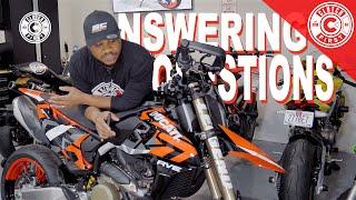 Ducati Hypermotard 698 RVE | Q&A