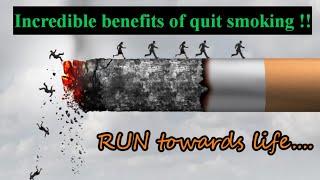 Benefits of quit smoking !