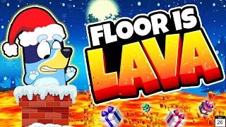  Floor Is Lava !  Freeze Dance | Christmas Winter Brain Break for kids | Just Dance | Danny Go!