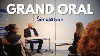 Simulation Grand Oral - JURIST DAY - RENNES 2023