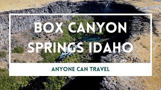 Box Canyon Springs Hike and Other Springs in Thousand Springs State Park Southern Idaho