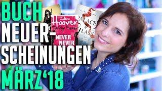 TOP BUCH NEUERSCHEINUNGEN März 2018 | Die besten neuen Bücher zur LBM18 (deutsch) | melodyofbooks