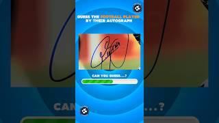 Guess the Footballer by Autograph#footworld #football #autograph #ronaldoautograph #messi #ronaldo