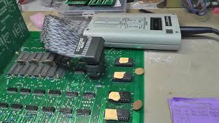 Space Invaders Repair - Fluke 9010A, DRAM not SRAM! - Board #1