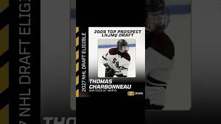Thomas Charbonneau - elite 2 away Defenseman. RGN predicts will be a high 1st round pick in Q draft