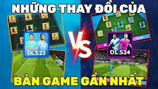 UPDATE DLS 25 | DREAM LEAGUE SOCCER 2024 ĐÃ THAY ĐỔI THẾ NÀO SO VỚI DREAM LEAGUE SOCCER 2023?