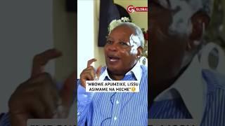 "MBOWE APUMZIKE, LISSU ASIMAME NA HECHE" #mbowe #chadema#slaa #globaltv #shortsvideo