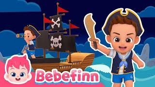 I'm a Pirate ‍️ | EP64 | Captain Hero Brody | Bebefinn Sing Along2 | Nursery Rhymes & Kids Songs