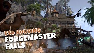 ESO ️ HOUSING: Forgemaster Falls / Schmiedemeisterfälle