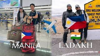 24 Hours from Manila to Ladakh! | Ride XP Himalayas Diaries Ep. 1