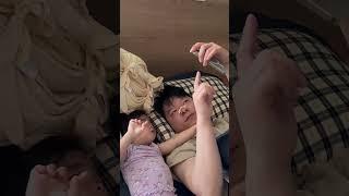 원하는건 똑부러지게 말하는 편 #23개월아기 #사투리 #아빠와딸 #아빠와아기