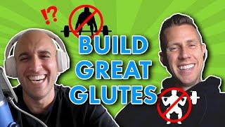 How to Build Strong Glutes WITHOUT Squats or Deadlifts (the BEST glute-building exercises)