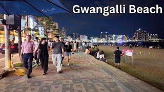 Gwangalli Beach: The Most Amazing Night Walk in Busan Korea