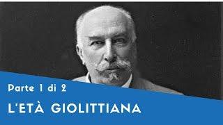 Storia D'Italia Dopo L'Unità - L’Età Giolittiana ‍️ - L’età giolittiana - Parte I