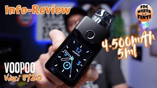 Voopoo Vinci E120 Pod Kit | 4.500mAh 5ml | Info Review
