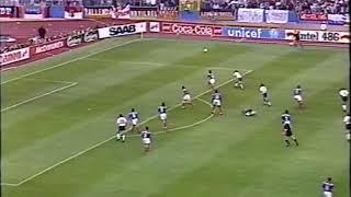 France vs England euro 1992