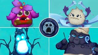 Knottshurr Island - All Monsters Sounds & Animations | My Singing Monsters: The Lost Landscapes