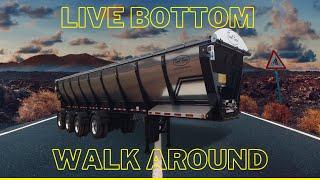 Live Bottom Trailer Walkaround