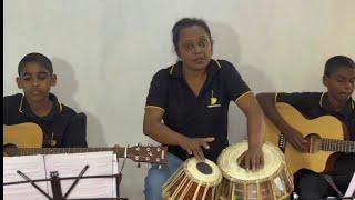 Dagakara Oya Desa @Inoka Dilanthi Guitar Class #Miyuru Geethma #Oshada Ridma #Practice Time