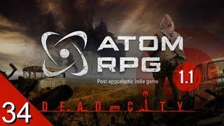 Mushroom Cult Conversations - ATOM RPG 1.1 - Let's Play - 34