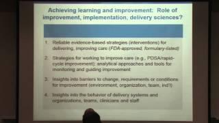 Toward a Learning Healthcare Delivery