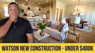 New Construction Home Tour [Baton Rouge Suburbs: Cane Mill Crossing - Watson, Louisiana]