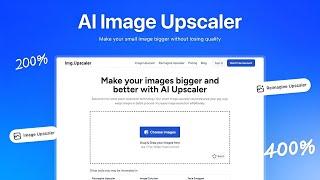 AI Image Upscaler Lifetime Deal - The Best Online Image Upscaler in 2024