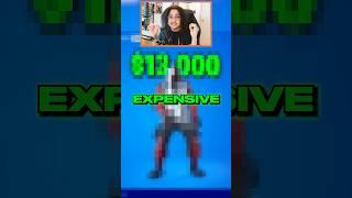 The Most EXPENSIVE Fortnite Skin!