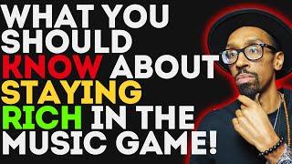 How ARTISTS get RICH in the music industry and AVOID going BROKE!