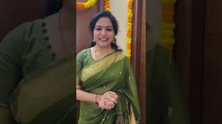 శ్రీ విశ్వావసు నామ సంవత్సర ఉగాది శుభాకాంక్షలు  | Singer Sunitha Latest Video | Upadrasta Sunitha