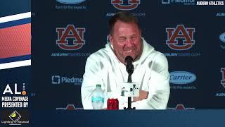 Hugh Freeze previews Auburn's trip to Alabama for the Iron Bowl