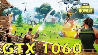 Fortnite: PC Gameplay - GTX 1060 6GB - i5-7600K - Ultra Epic Settings - 1080p [60 FPS]