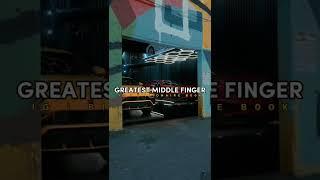 Greatest middle finger @Billionaire di4ry motivation quotes #shorts #motivation