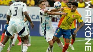 Copa America - Colombia vs Costa Rica - Partido Completo