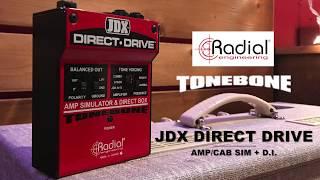 Radial Tonebone JDX Direct Drive, demo by Pete Thorn