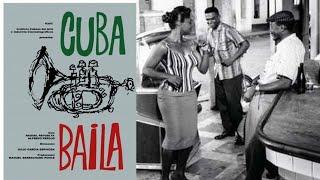 Cuba Baila Película #82 Año 1960. Raquel Revuelta, Alfredo Perojo, Humberto García Espinosa