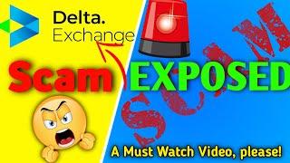 DELTA EXCHANGE EXPOSED | How This Broker/Exchange Fool You ️ 