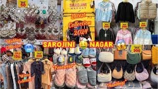 Sarojini Nagar Market Delhi | Latest Winter Collectionwith Shop Number December 2024