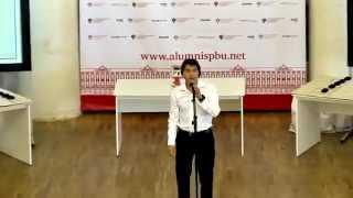 GSOM of SPbU Masters 2015 Commencement Speech. Boris Kaptelov