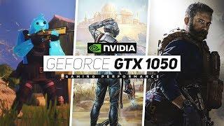 NVIDIA GeForce GTX 1050 Gaming Performance 2019!