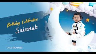 SRIANSH's 1st Birthday Celebration | Live Streaming| The Candy Crafts - Wedding Stories