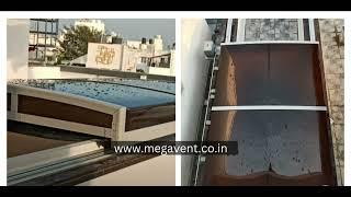 This Incredible Retractable Skylight Roof in India which Will Blow Your Mind! - www.megavent.co.in