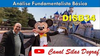 DISB34 - WALT DISNEY CORPORATION. ANÁLISE FUNDAMENTALISTA BÁSICA. POF. SILAS DEGRAF