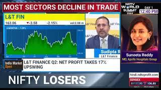 Mr. Sudipta Roy, MD & CEO, L&T Finance Ltd. | Interview with NDTV Profit | Q2FY25 Financial Results