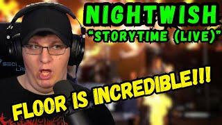 FLOOR IS INCREDIBLE!!! | Nightwish - Storytime (OFFICIAL LIVE VIDEO) (Reaction)