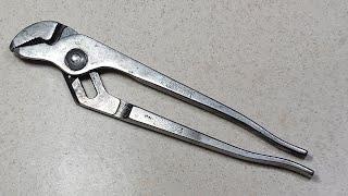 Vintage 1950's Channellock Pliers Review