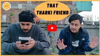 That Tharki Friend || Short Comedy Skit || GWAJYA: P